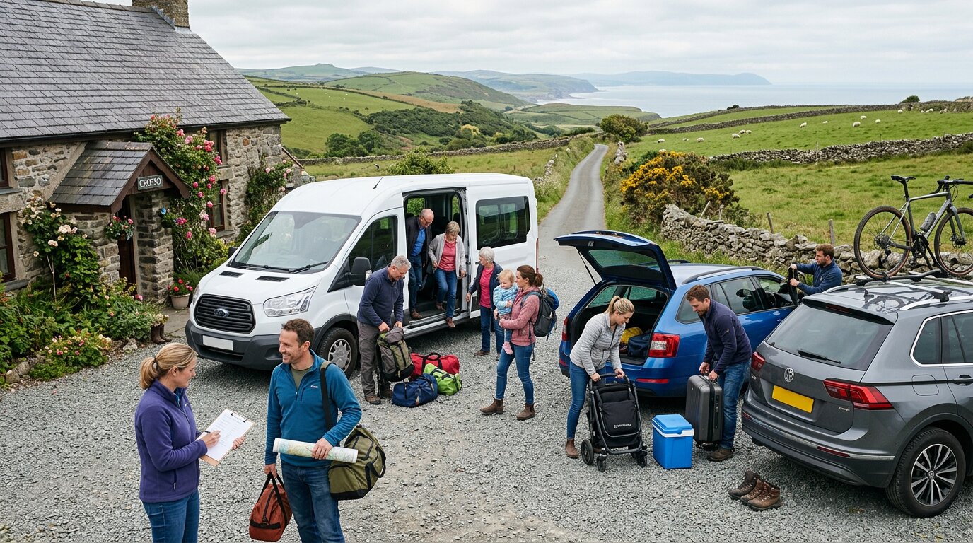 Planning a Group Break from North Somerset to West Wales: A Coordinator's Checklist